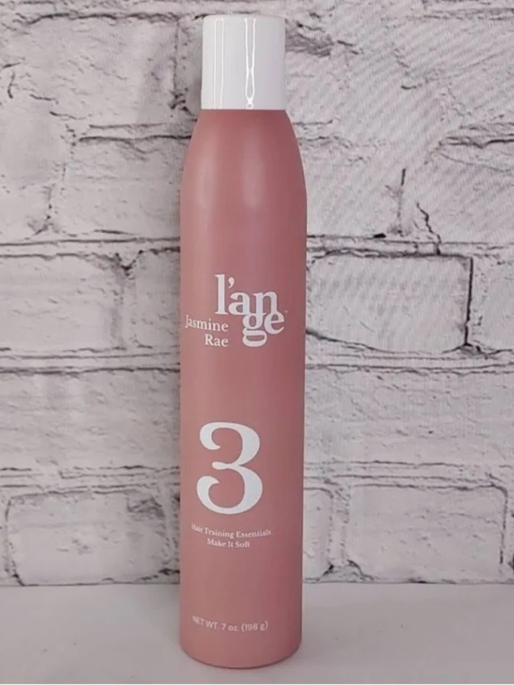 NWT L’ange Jasmine Rae Hair Training Essentials #3 Make It Soft Hydrating Spray